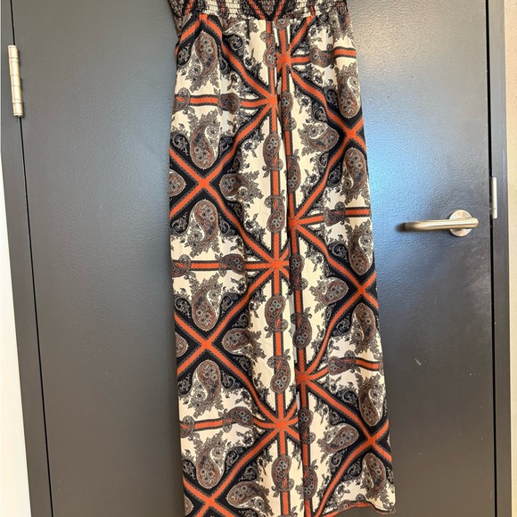 VOOM by Joy Han M wide leg maxi vibe pants EUC amazing designer ultra rare - Picture 7 of 12